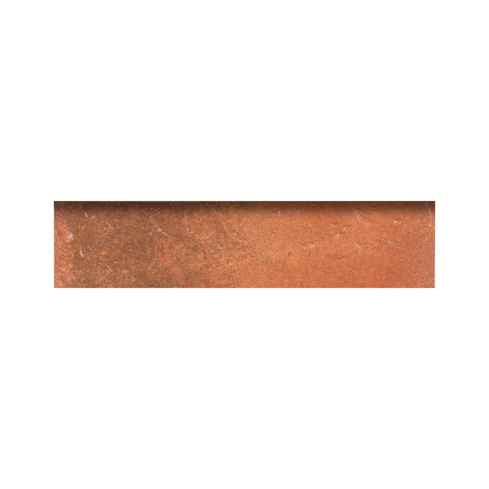 Gulvflis Antic Oransje Matt 24x8 cm